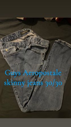 Guys Aeropostale skinny jeans