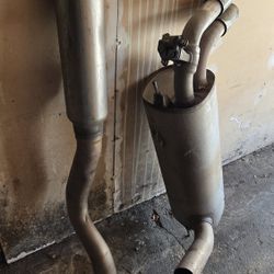 BMW Exhaust Muffler
