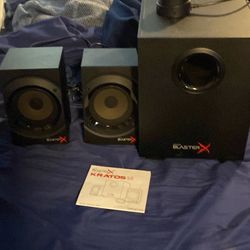 Creative Sound Blaster Pro-gaming Kratos S5 