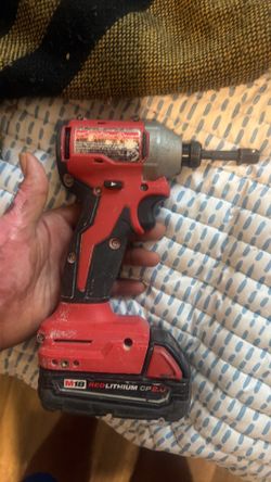 Milwaukee power I’ll m18