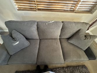 Grey Lazy boy Couch