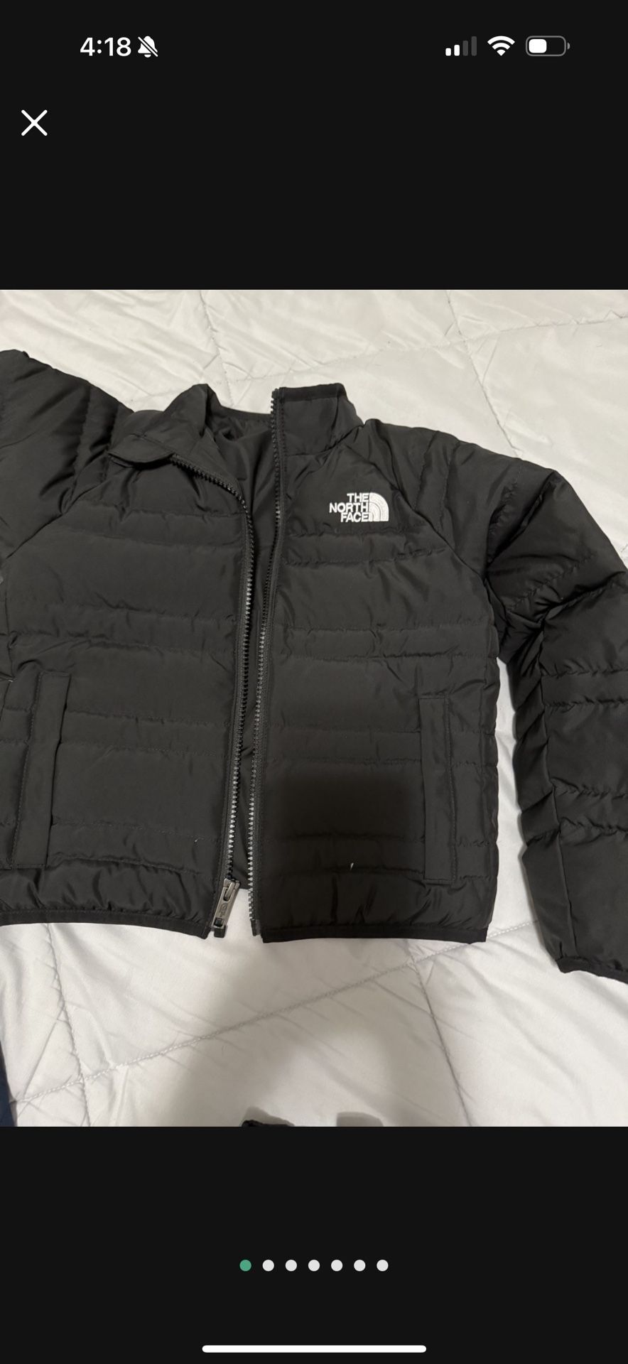 North face Jacket Size 5T