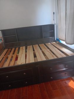 Full bed frame and set