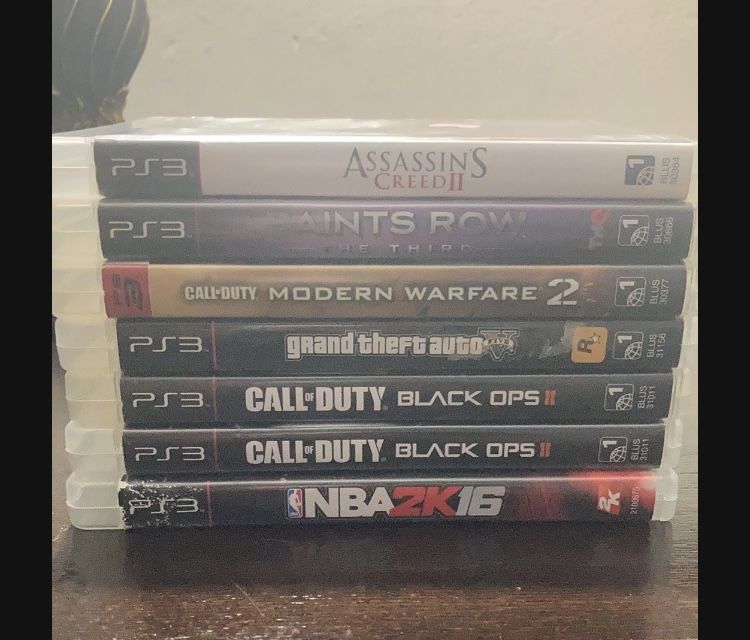 PS3 Video Games