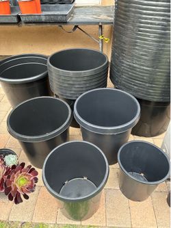 New Plastic Nursery Pots for Plants- See description for price