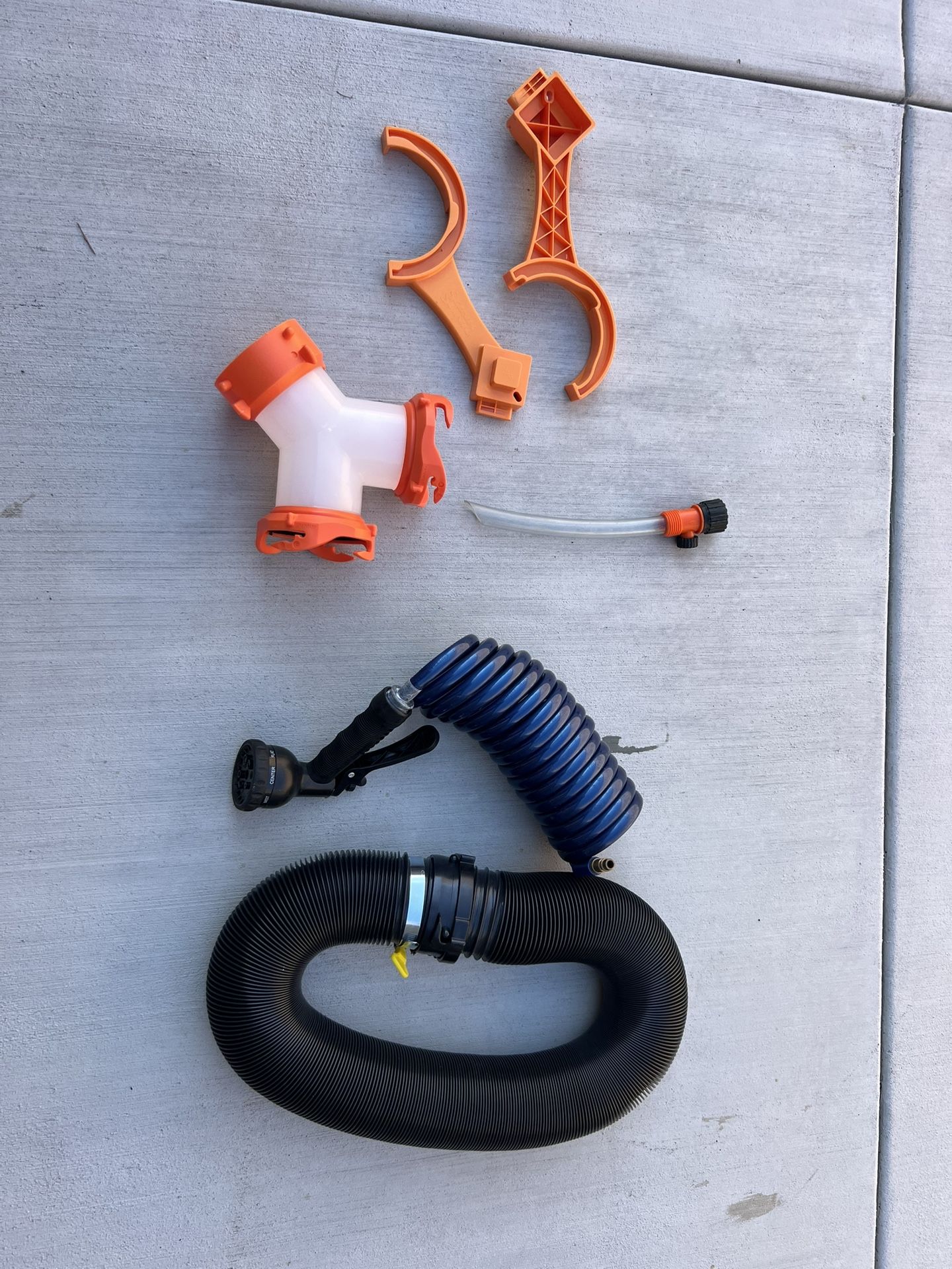 NEW RV SEWER ACCESSORIES