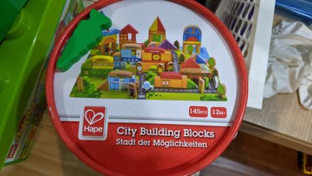 Hape Building Blocks Toys 