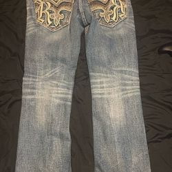Rock revival jeans