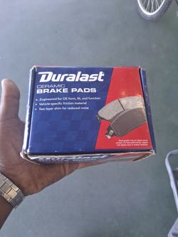 Duralast Rear Brake Pads for Hyundai Elantra 2021-2025 D2395