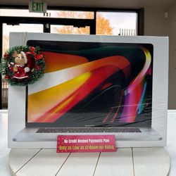 Apple MacBook Pro 16 Inch 2019 Laptop New - Pay $1 today and pay the rest later -