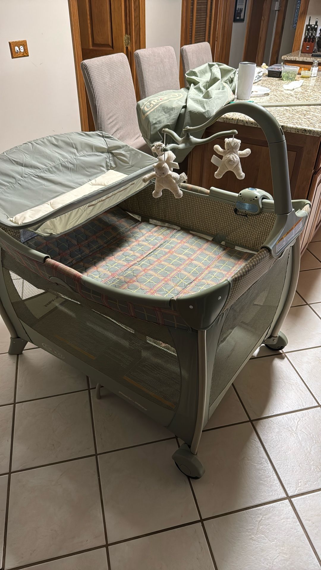 Baby Pack And Play Crib 