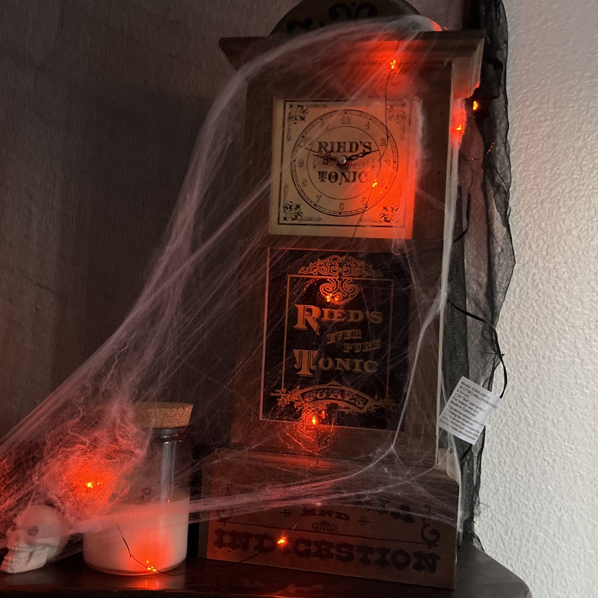 Reid’s Tonic Clock