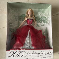 Holiday Barbie Year 2015 