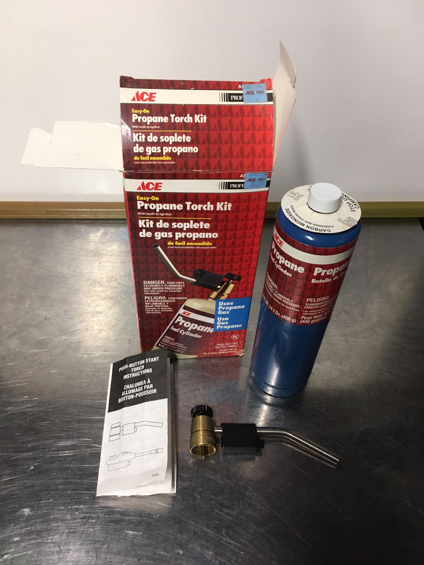 Ace 2024 propane torch
