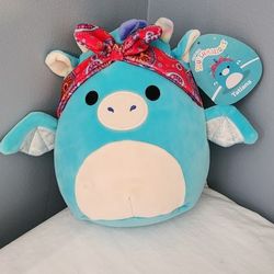 8" Tatiana The Dragon SQUISHMALLOW. NWT