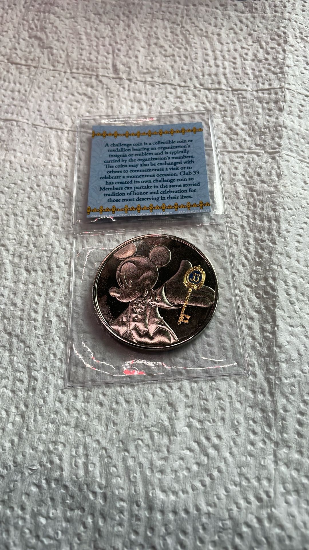Challenge Coin (Disney)