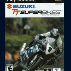 Suzuki TT Superbikes Game For PLAYSTATION 2 Nice!
