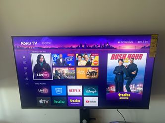 40 inch Roku Smart TV Flat Screen