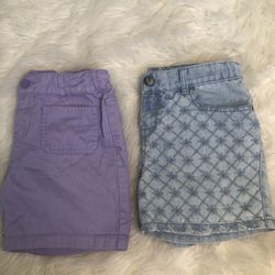 Girls Shorts Bundle Sz 10