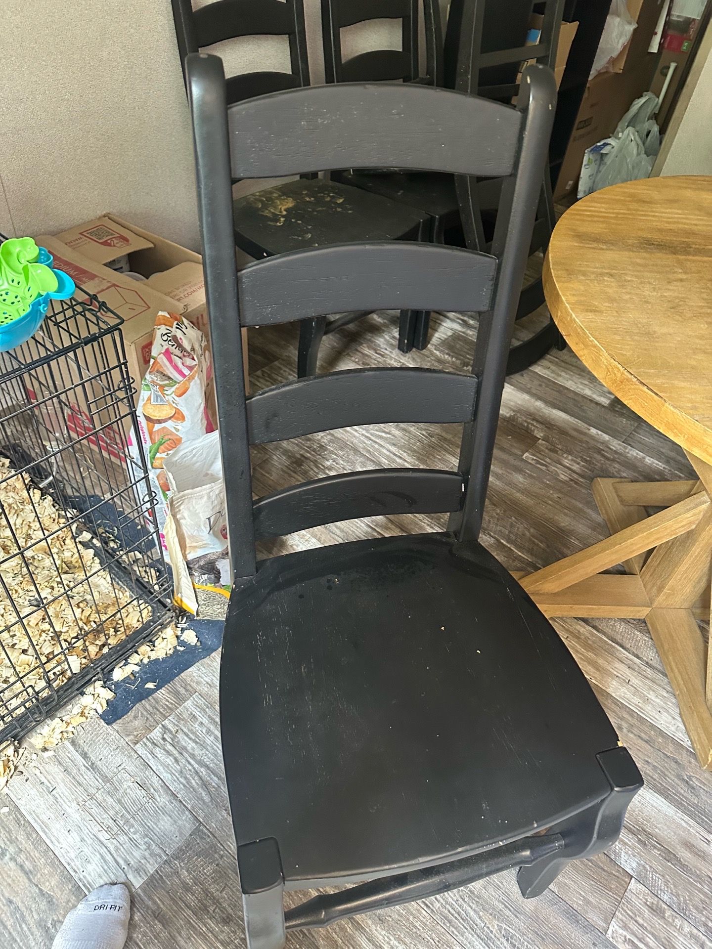 Table and chair