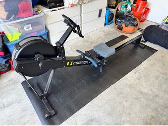 Concept 2 Model D Rower
