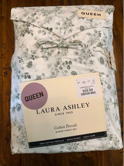 Laura Ashley Queen Sheet Set