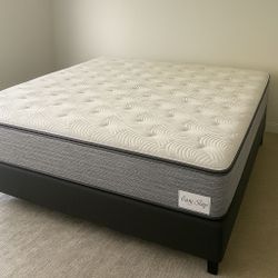 King Size Mattress 12” Inches Thick Plush New From Factory High-Quality and Same Day Delivery 🚚 