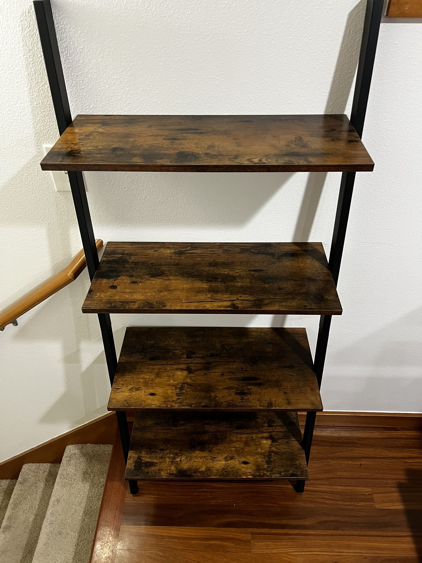 Rustic Ladder Shelf - Need Gone asap