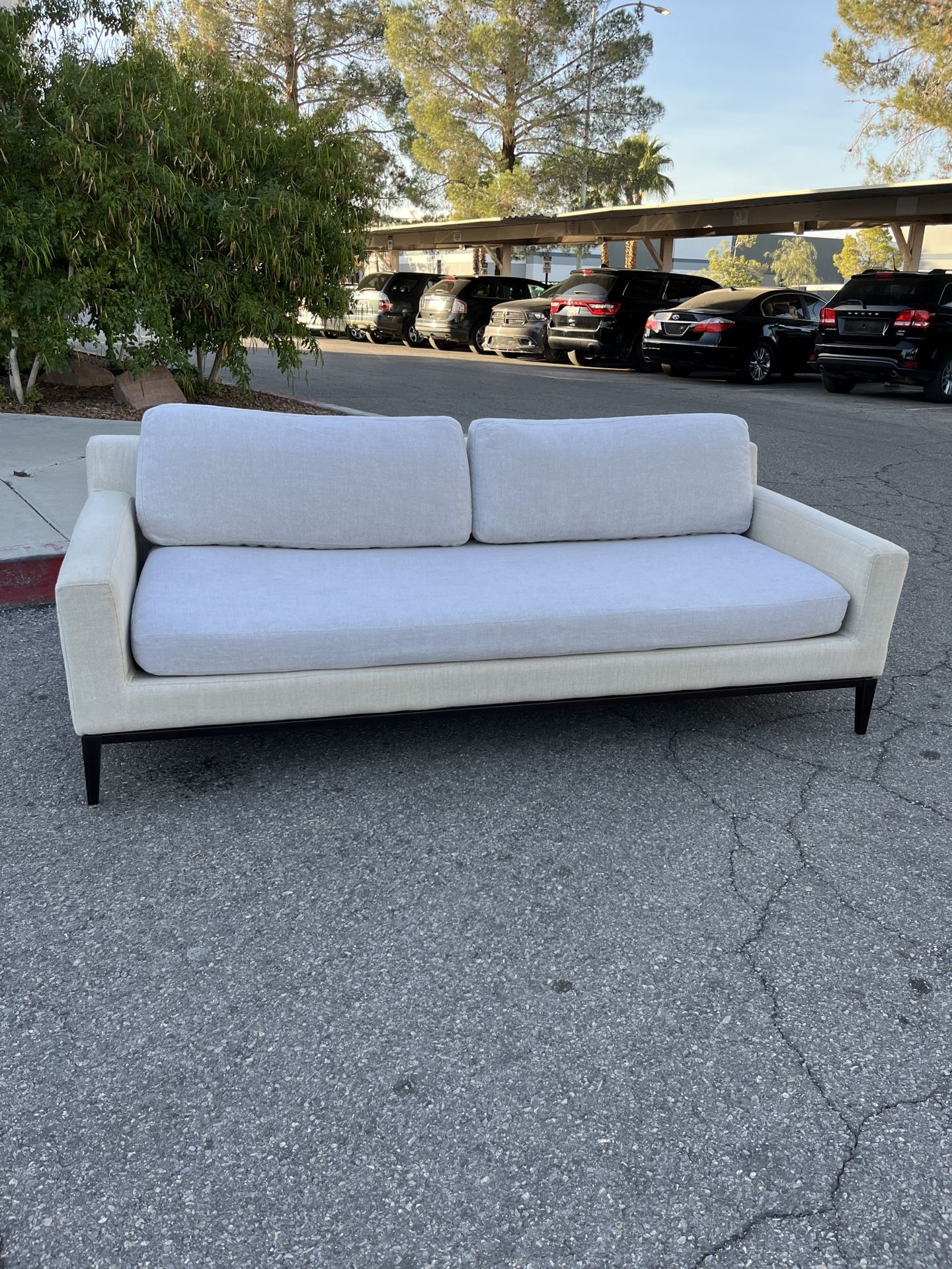Restoration Hardware Custom 2 Piece Sofa ( Can Deliver For $10 )