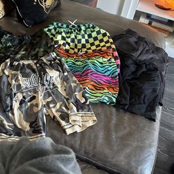 Boy Shorts 9Y $1 Each