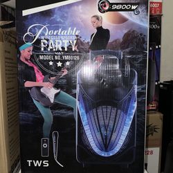 Rechargeable Music Player - Portable 