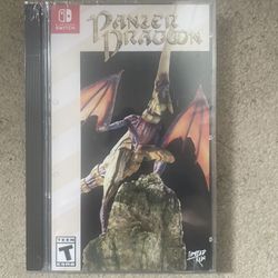 Panzer dragoon Classic Edition Limited Run Nintendo Switch 
