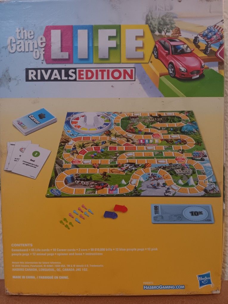 The Game Of Life Rivals Edition