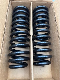 MOOG 81118 Coil Spring Set Front For 04-18 Ford  F-150 Lincoln Mark LT Set Of 2