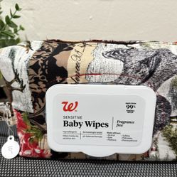 $12 Wipe & Diaper Pouch/ Mini Pañalera 