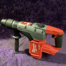 🧰🛠Milwaukee M18 FUEL Brushless 1-9/16” SDS-Max Rotary Hammer-LIGHTLY USED!(Tool-Only)-$350!🧰🛠