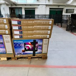 HD253 43QD6 43” Hisense smart 4k Qled tv