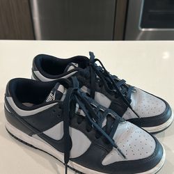 Nike Dunks - Navy Blue/Grey 