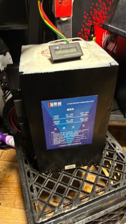 60v 80ah lithium battery