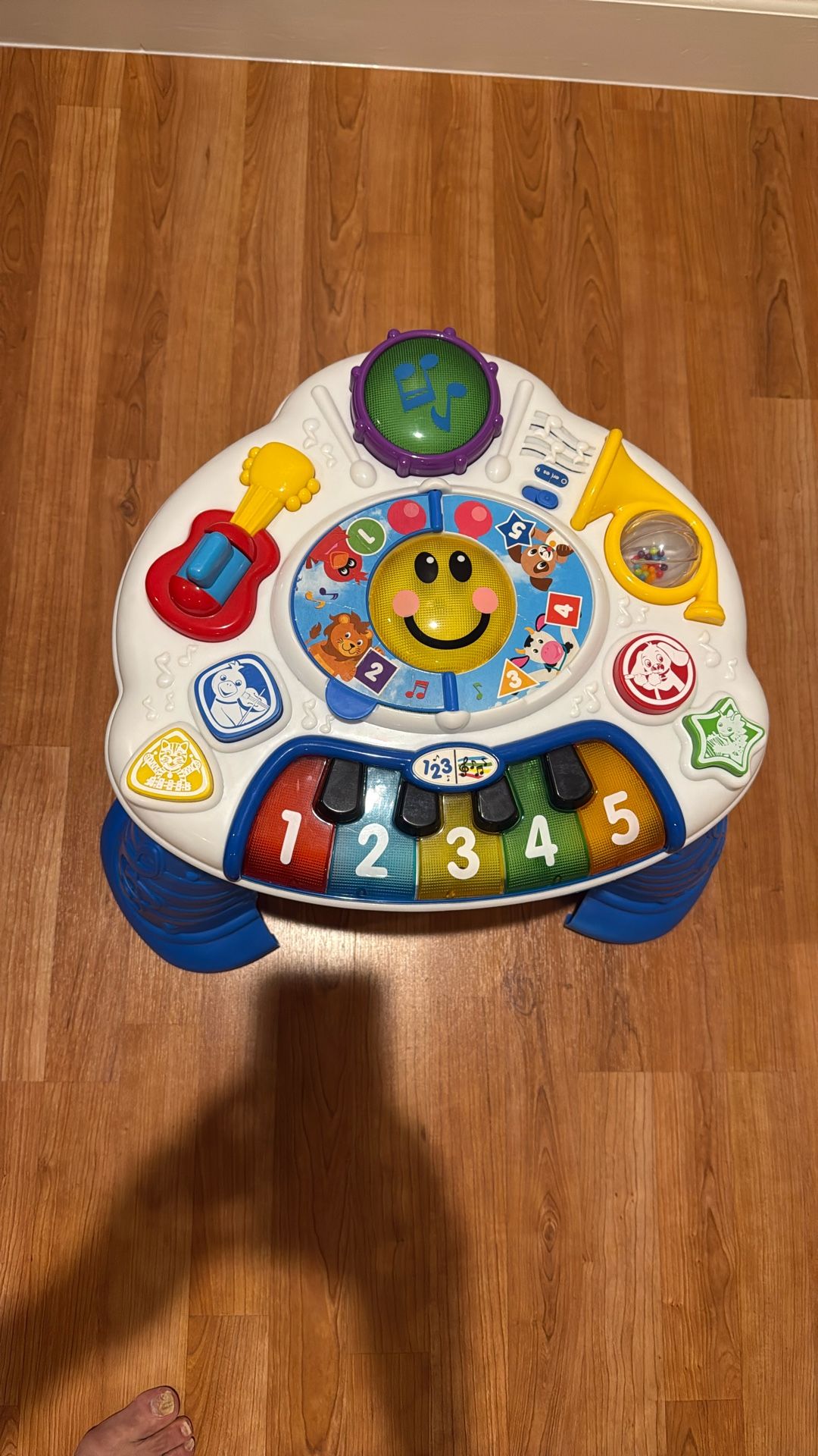 Baby Einstein Discovering Music Activity Table