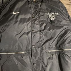 Mens Raiders Nike Jacket 