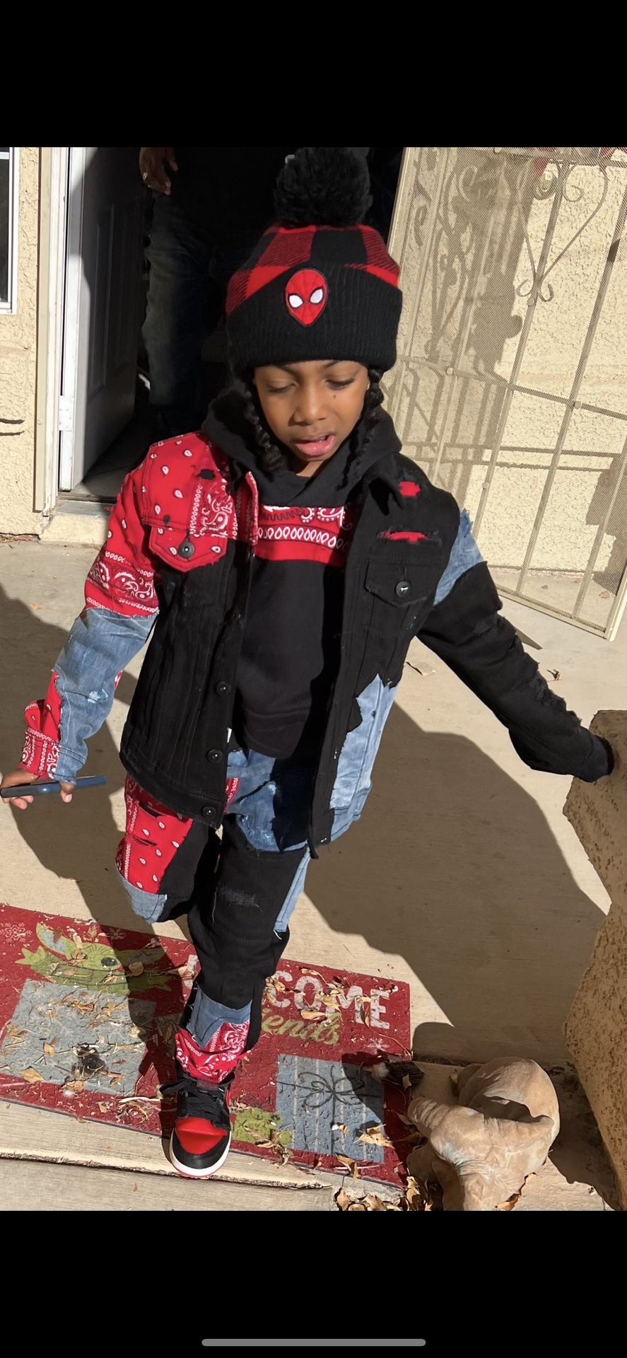 Boys Jordan Craig Outfit