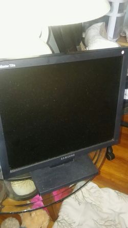 20" Samsung computer monitor
