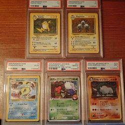 ⭐ VINTAGE - PSA POKEMON SLABS ⭐