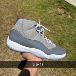 Jordan 11 Cool Grey 
