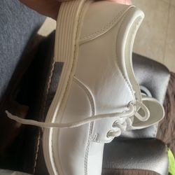 Communion White Shoes