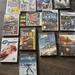 Video games assorted