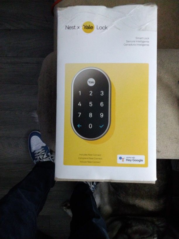 Yale Google Nest Smart Lock