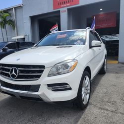 2014 Mercedes-Benz M-Class