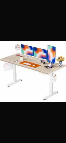 55” Height Adjustable Electric Standing Desk ( i have lot of other desk sizes and colors 😃)